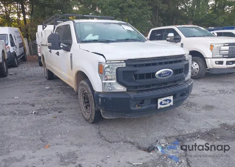 2020 Ford F-250 Xl z USA, uszkodzony, nr VIN 1FT7W2A61LEC22985